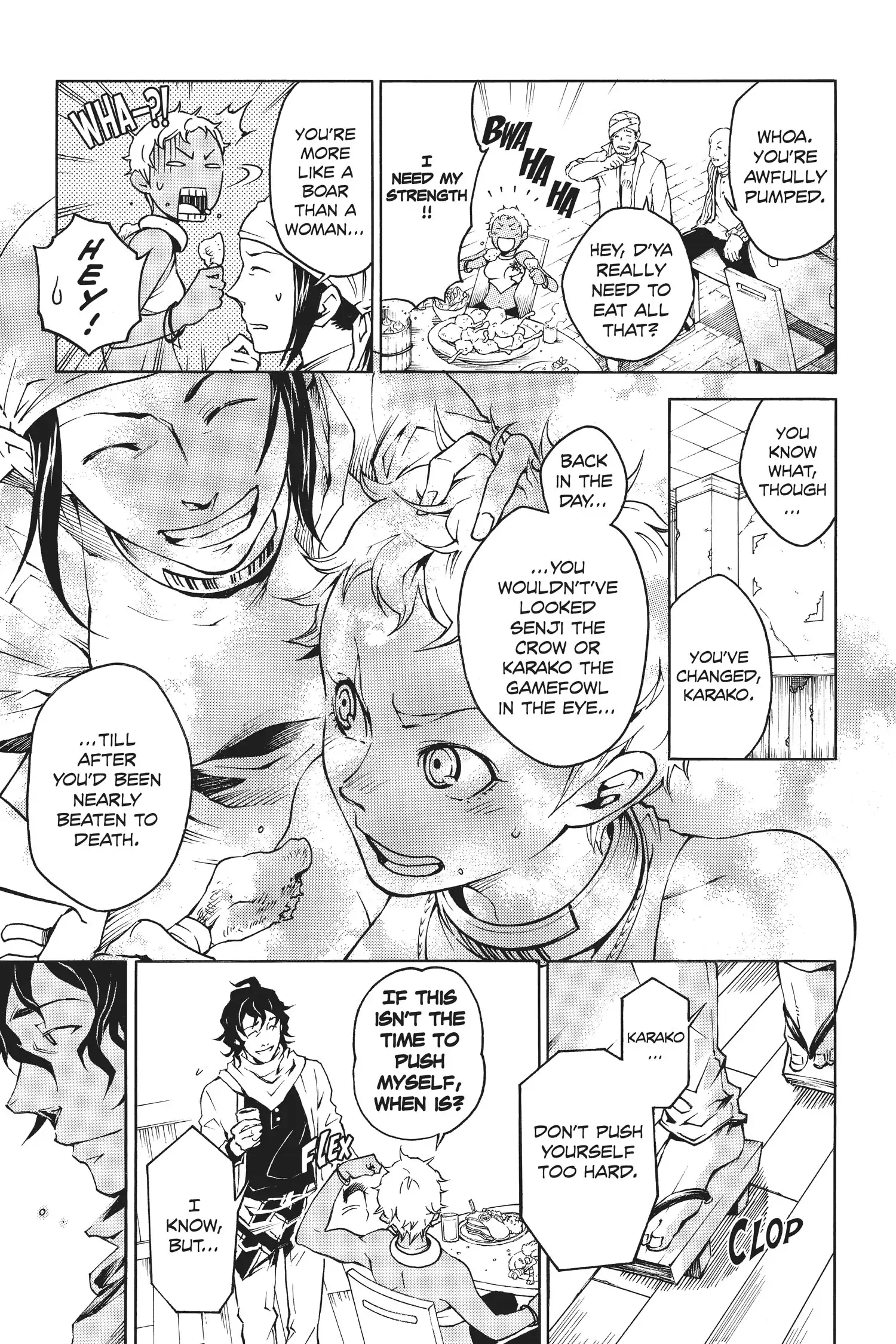 Deadman Wonderland Chapter 14 image 04